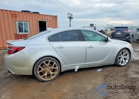 2016 Buick Regal Gs z USA, uszkodzony, nr VIN 2G4GV5GX0G9106797